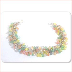 *NEW* Spring Pastel Bracelet Stainless Steel